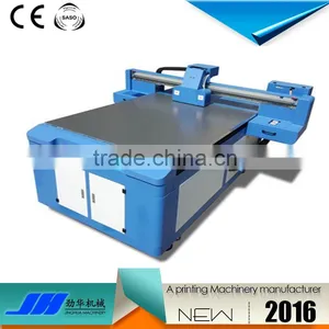 Print Glass Metal Plastic Inkjet Large Format uv Printer thumbnail-1