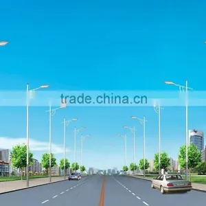 2015 High Quality 4M-12M Octagonal Street Lighting Pole for Sale thumbnail-4