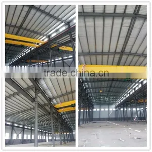 Industrial Prefabricated Steel Structure Warehouse thumbnail-6