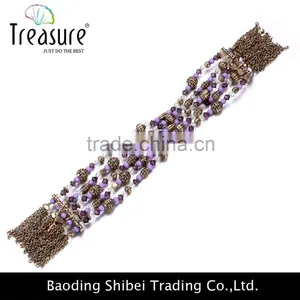Fashion Jewelry Hot Selling Multi-layer Simple and Elegant Zinc Alloy Fashion Jewelry Bracelets thumbnail-3