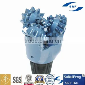 6-1/2inch 211IADC Code Drilling Rig Steel Tooth Bit thumbnail-1