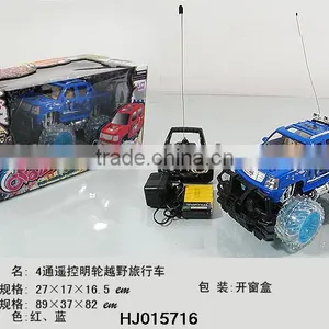 1:18 4CH R/C Remote Control Car Off-road Vehicle HJ015716 thumbnail-1