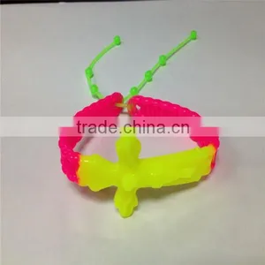 Promotional Silicone Bracelets , Beautiful and Cute Silicone Wristbands,gift for Girlfriend thumbnail-1