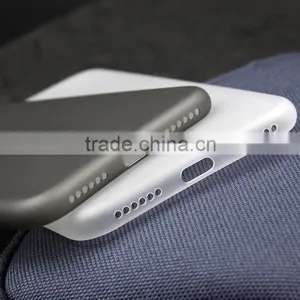 2016 New Arrival Slim Phone Case ,transparent Clear Matte PP Case for Iphone7 thumbnail-5