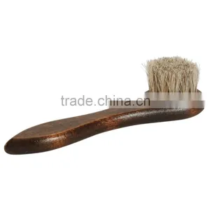 Executive Horsehair Polish Applicator Brush - Light Bristles thumbnail-1