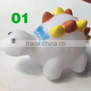 Roto Vinyl Pvc Led Dinosaur Night Light Lamp thumbnail-1