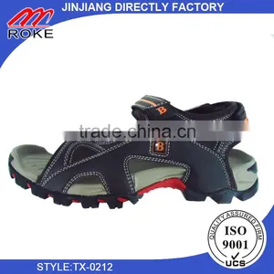 2016 Summer New Designer Mens Flats Outdoor Man Beach Walking Sandals thumbnail-6