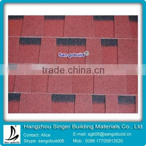 Red Roofing Shingles/asphalt Shingle/roofing Tile thumbnail-1