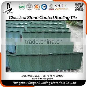 Lightweight Corrugated Metal Roofing Tiles Price/stone Coated Metal Roofing Tiles Price. thumbnail-2