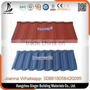 Zinc Supplier Green Unfade Durability Metal Roofing for Nigeria/Kenya thumbnail-2