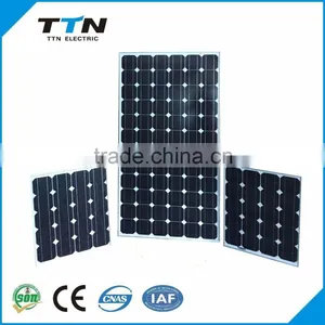 150w Mono Solar Panel,use for Solar Street Light thumbnail-5