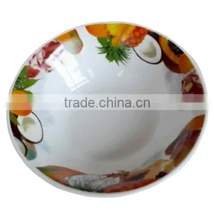 Super White Rice Bowl /cereal Porcelain Bowls 7" Serving Bowls thumbnail-6