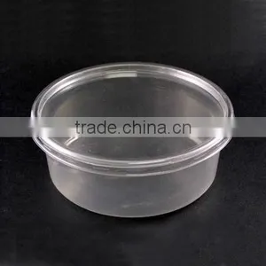 White Plastic Food Container Box thumbnail-1
