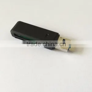 2.0 Mirco USB OTG Card Reader& USB 3.0 Micro SDXC SD TF Card Reader Adapter for Smartphone and PC thumbnail-2