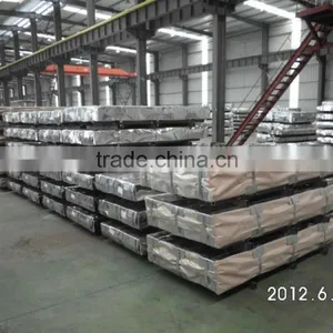 Galvanized Corrugated Roofing Tile Steel Sheet Plate thumbnail-5