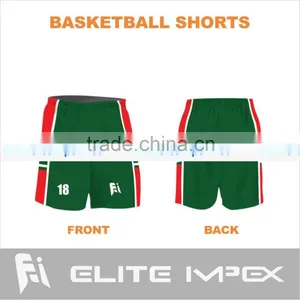 2016 Customized Basketball Shorts thumbnail-1