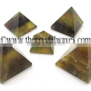 Fluorite Pyramid thumbnail-1