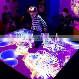 Square Table Interactive Led Coffee Table thumbnail-5