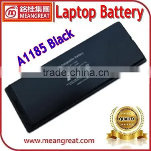 Rechargeable Black Notebook Battery for Macbook A1185 thumbnail-1