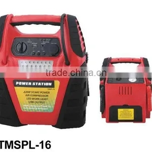 Car Tools 17AH Jump Start With Air Comressor/LED Work Light thumbnail-1