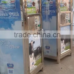 CE Certificate Bill And IC Card Acceptor Commercial Automatic Fresh Milk Vending Machine thumbnail-6