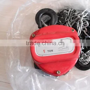HSC Durable 1.5ton Manual Lifting Chain Block 2 Ton Manual Chain Block thumbnail-2