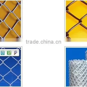PVC Coted Chain Link Fence,chain Link Mesh thumbnail-3
