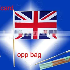 2015 Factory Price Hot Beach Flag/country Flag/car Flag/hand Flag thumbnail-3