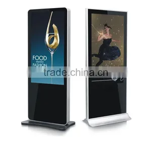 Professional Deign Free Standing LCD Touch Screen Digital Signage Android Advertising Kiosks thumbnail-4