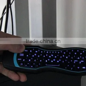 19 Yang Modern Keyboard Nirkabel, Putri Duyung A8 Keyboard, Remote Control Fly Tikus Udara Untuk Kotak TV PC Pengiriman Gratis thumbnail-3