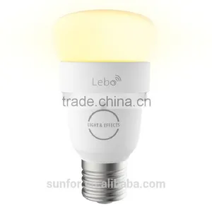 Bluetooth Smart Led Light Bulb E27 7W Smart Light Shenzhen China thumbnail-1