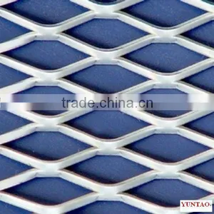 Galvanized or Pvc Coated Flat Expanded Metal Sheet thumbnail-1