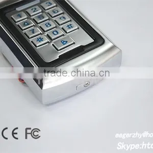 Outdoor Waterproof Metal RFID Access Control Keypad thumbnail-5