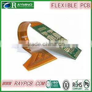 Rigid Flex PCB, FR 4 + Polymide, ENIG thumbnail-1