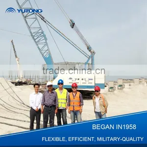 YUTONG 55Ton Professional And Efficient Crawler Crane thumbnail-4
