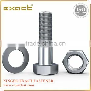 Hex Bolt Grade 8.8 Zinc Plated Hex Bolt And Nut Toy Bolt Nut thumbnail-2