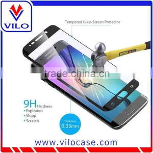 High Quality Tempered Glass For Samsung Galaxy S7 Edge Screen Protector thumbnail-1