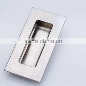 Lipson HP-002 Stainless Steel Embedded Pull, Stainless Steel Flush Handle, Recessed Pull Handle thumbnail-5