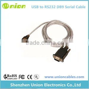USB to FTDI RS232 Serial DB9 Converter Cable For Win7 64 Mac thumbnail-1