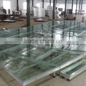 Acrylic Stage for Event Rental and Performance Show thumbnail-1