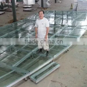 Acrylic Stage for Event Rental and Performance Show thumbnail-2