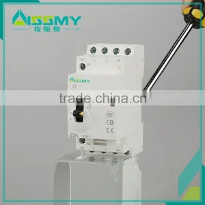 Din Rail ac Electric Contactor 2NO2NC 25A for Household Use thumbnail-5