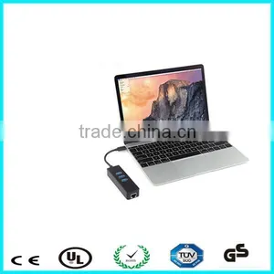 RTL5401 Hot Plug Usb Powered Ethernet Switch Adapter thumbnail-6