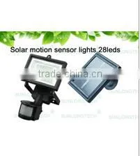 Solar Motion Sensor Lights thumbnail-1