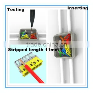 Directly Factory 2273 Series Wago Connector Wire 100% Transparent thumbnail-2