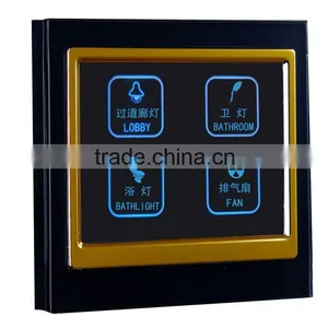 Touch Screen Type Wall Switches thumbnail-1