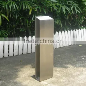 316 Stainless Steel Bollard Metal Bollard Road Bollard thumbnail-1