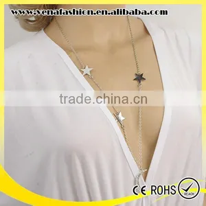 Moon Star Cheap Necklace Chain Types, Necklace Chain Design thumbnail-1