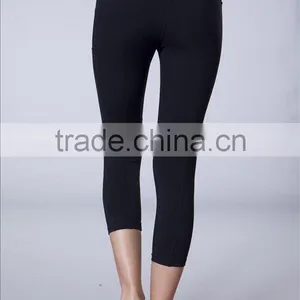 Best Fabric Nylon and Spandex Women Sexy Yoga Pant thumbnail-3