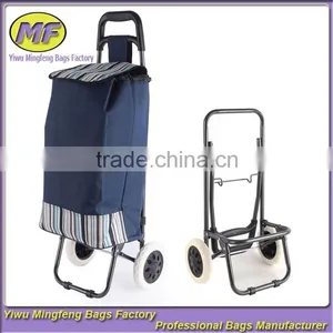 Foldable Trolley Shopping Bags Supplier Factory GWB020 thumbnail-1
